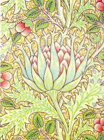 William Morris - artichoke